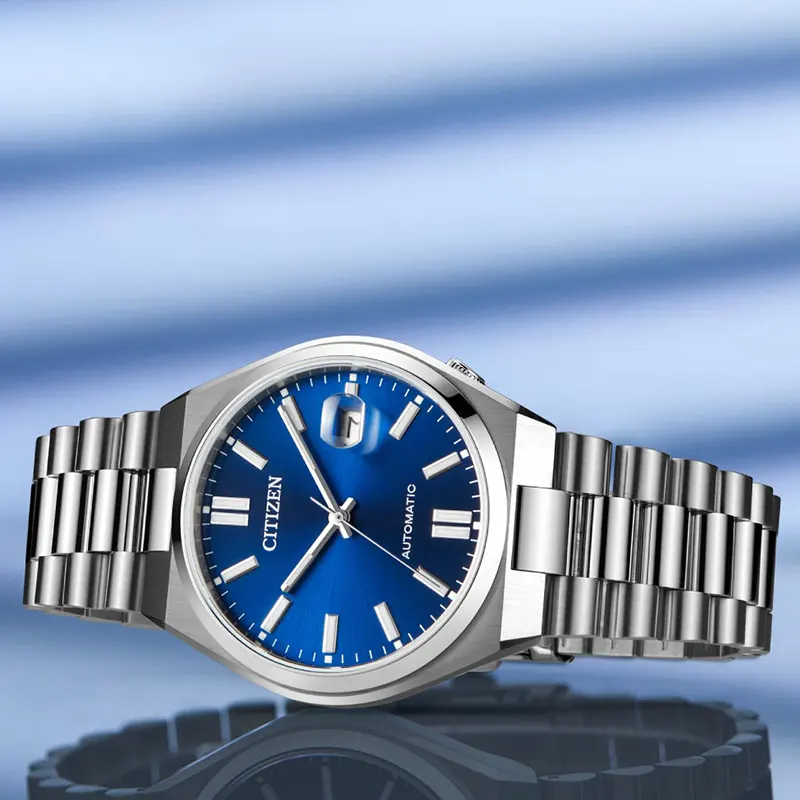 Citizen Tsuyosa Automatic Blue Dial Men's Watch- NJ0150-81L